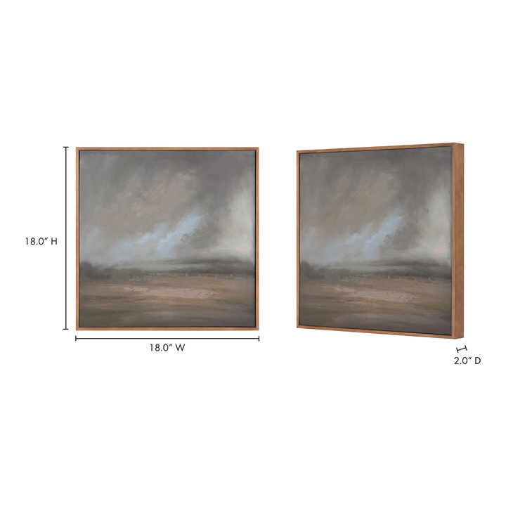Endless Horizon Framed Artwork
