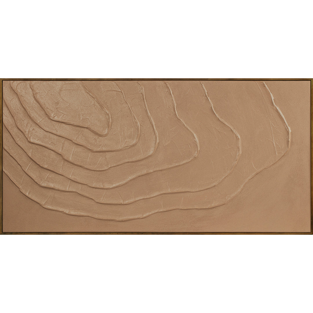 Mesmerizing Topographic Artwork