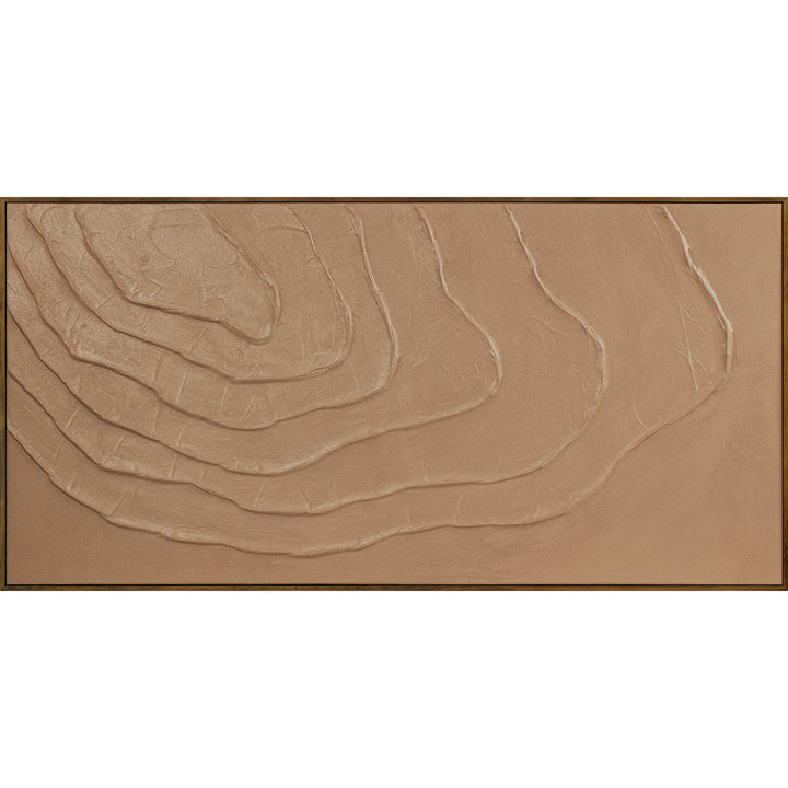 Mesmerizing Topographic Artwork