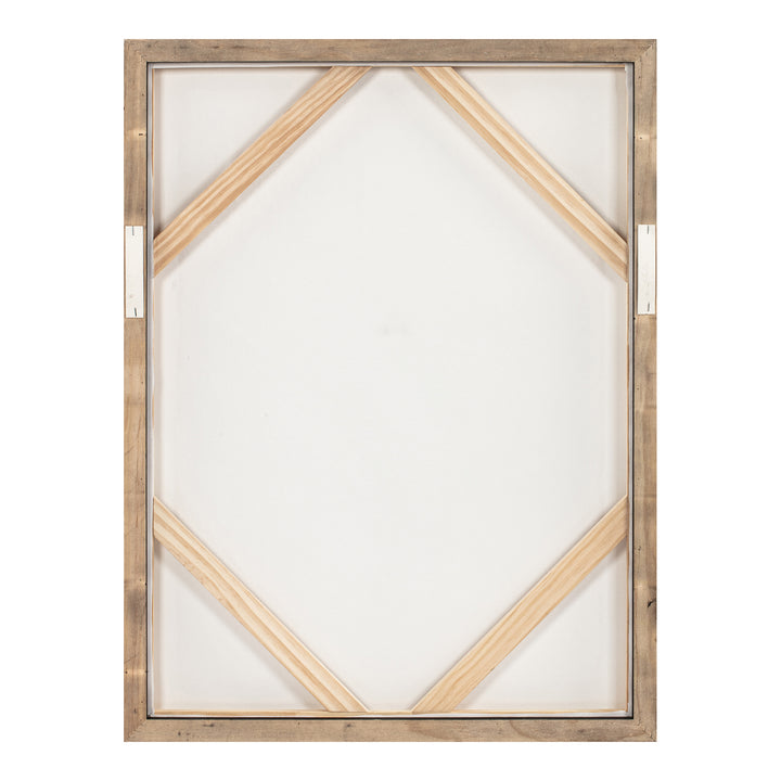 Lyric Canvas Artwork - Transitional Abstraction