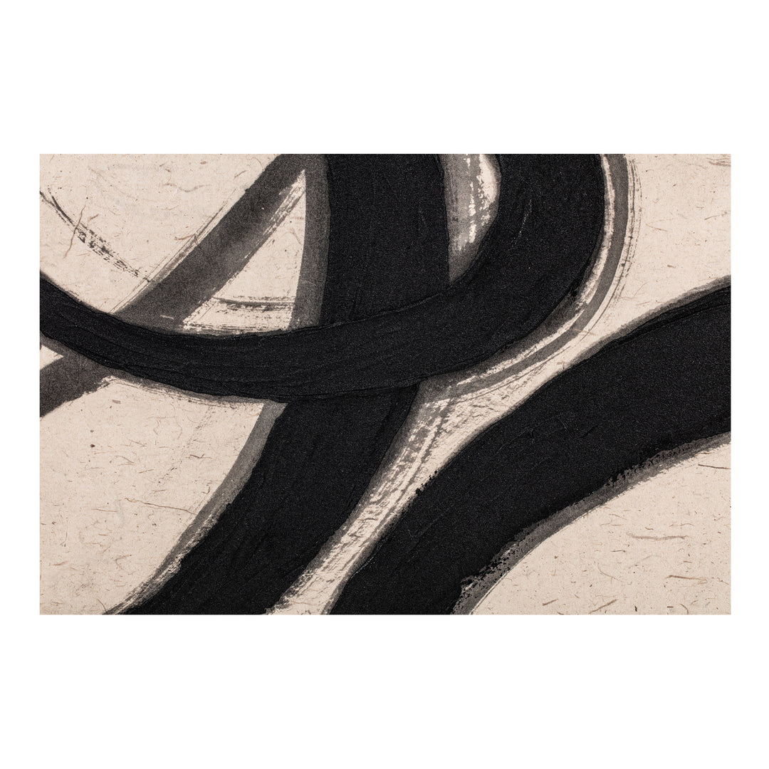 Lyric Canvas Artwork - Transitional Abstraction