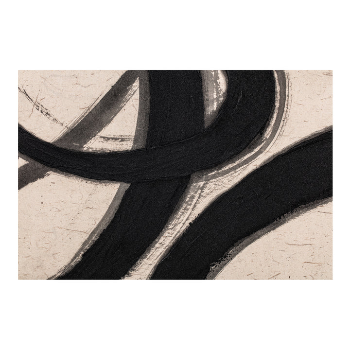Lyric Canvas Artwork - Transitional Abstraction