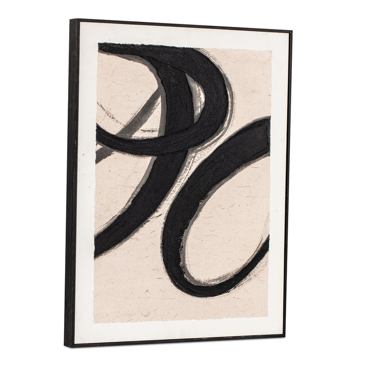 Lyric Canvas Artwork - Transitional Abstraction