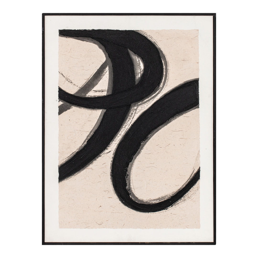 Lyric Canvas Artwork - Transitional Abstraction