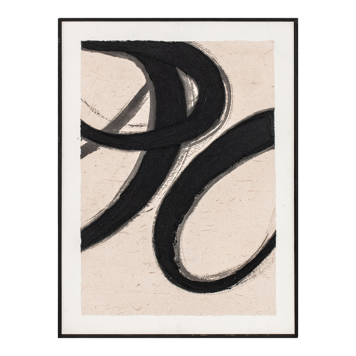 Lyric Canvas Artwork - Transitional Abstraction