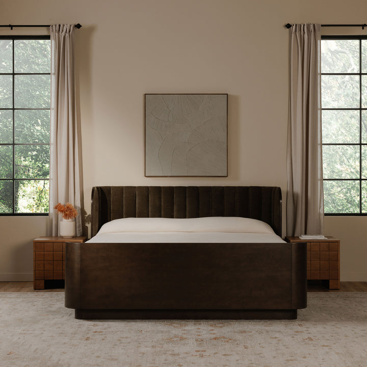 Motion's Symphony: Textured Canvas Artwork