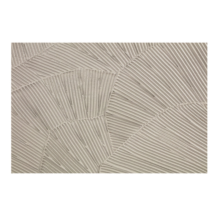 Motion's Symphony: Textured Canvas Artwork