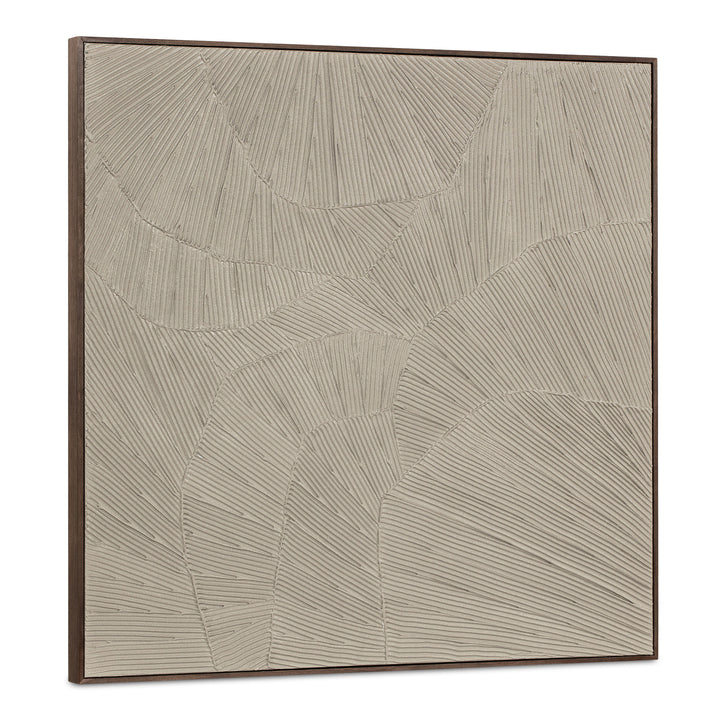 Motion's Symphony: Textured Canvas Artwork