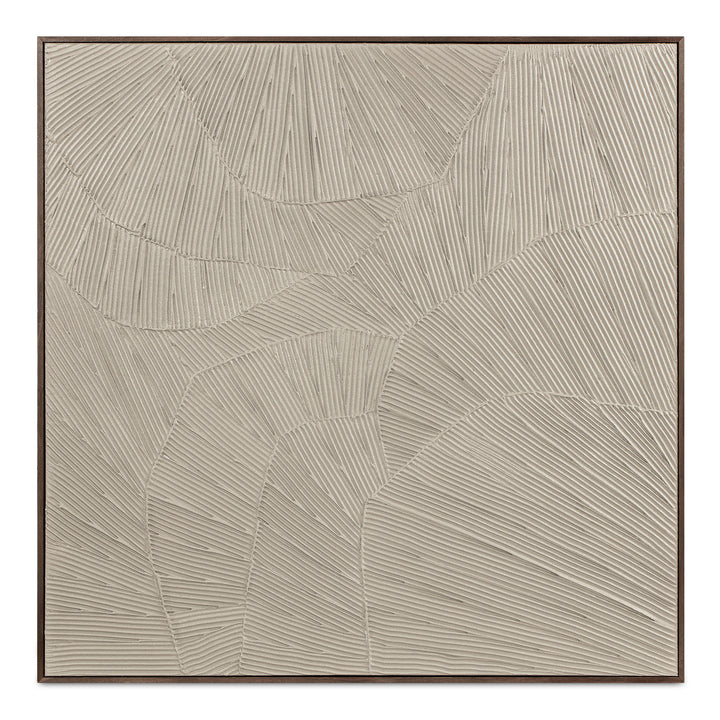 Motion's Symphony: Textured Canvas Artwork