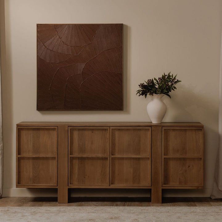 Motion Mosaic Canvas Art