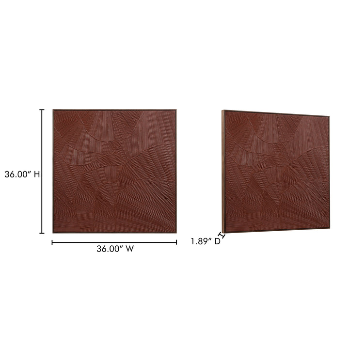 Motion Mosaic Canvas Art