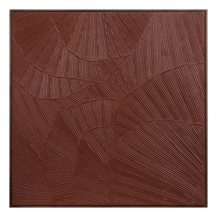 Motion Mosaic Canvas Art