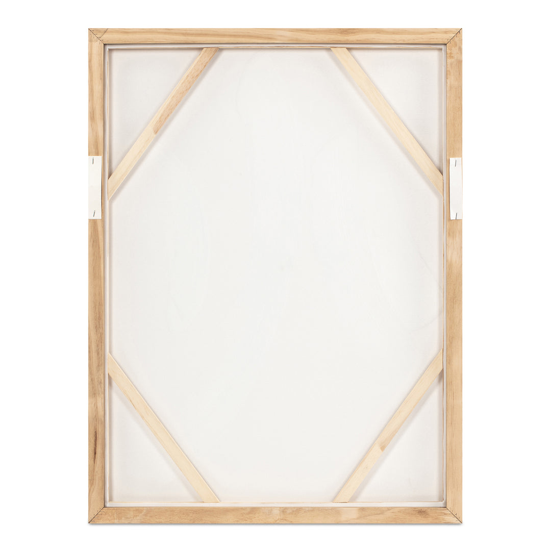 Lyrically Luminous Framed Canvas Art