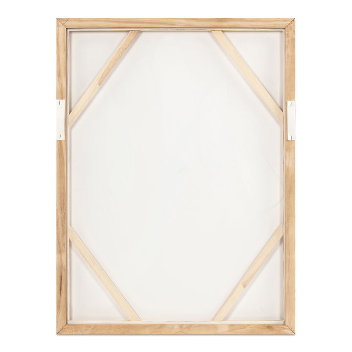 Lyrically Luminous Framed Canvas Art