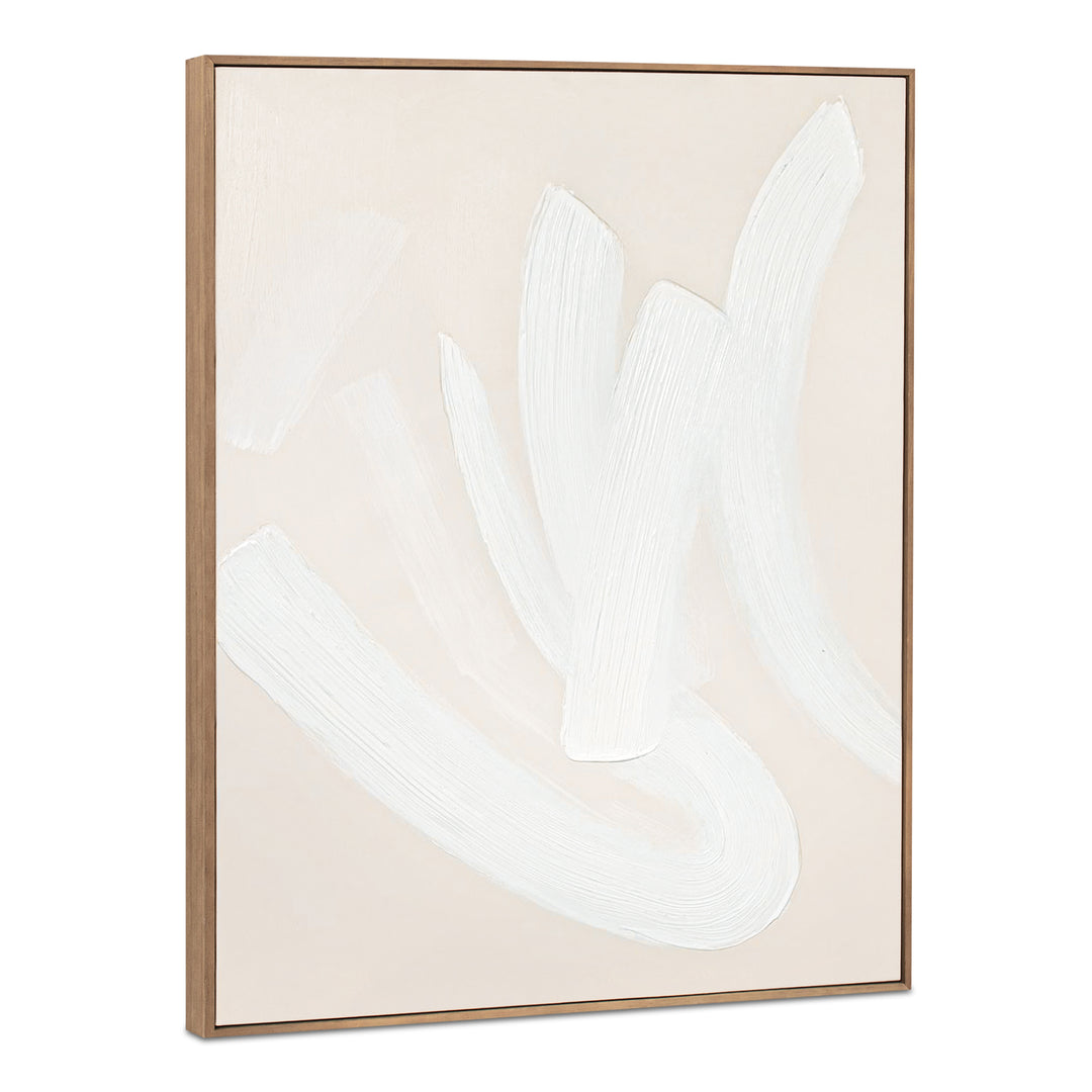Lyrically Luminous Framed Canvas Art