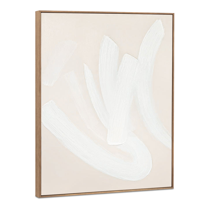 Lyrically Luminous Framed Canvas Art