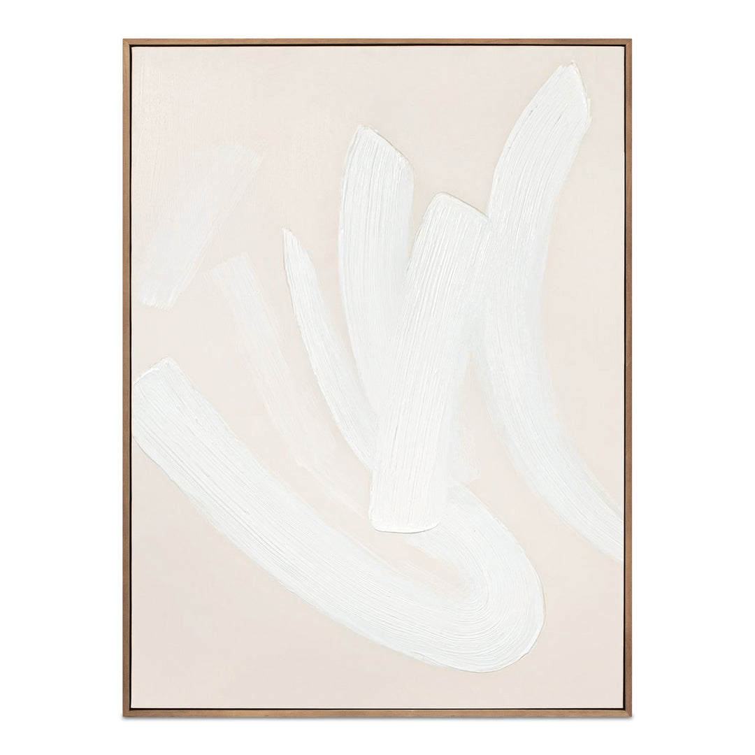 Lyrically Luminous Framed Canvas Art