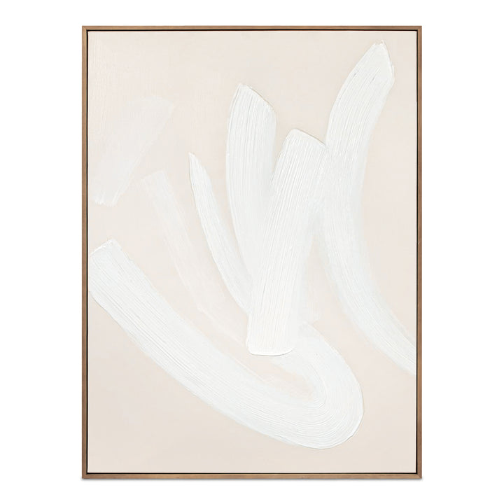 Lyrically Luminous Framed Canvas Art
