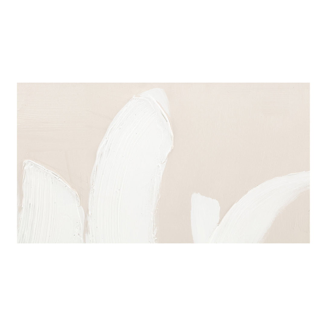 Lyric Swirls Artwork - Radiant Abstract Frame Painting