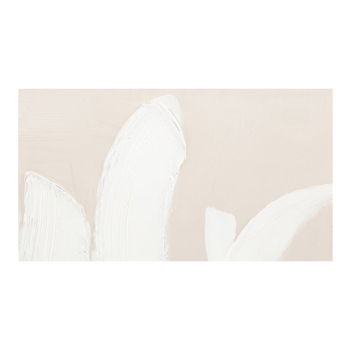 Lyric Swirls Artwork - Radiant Abstract Frame Painting