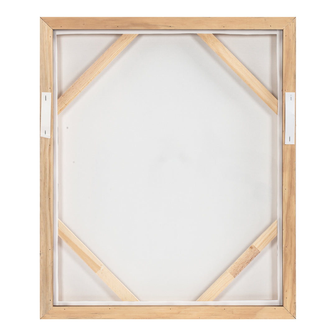 Contemplative Canvas: A Reflective Artwork