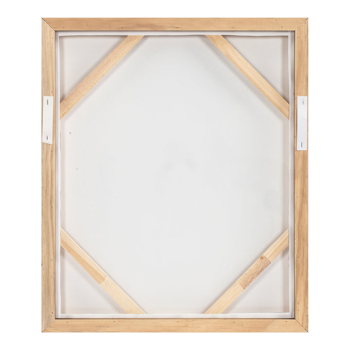 Contemplative Canvas: A Reflective Artwork