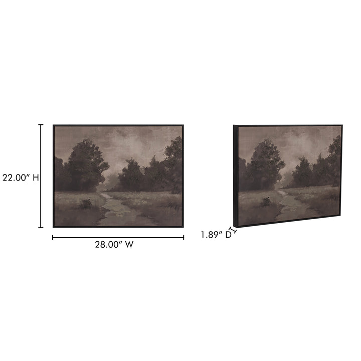 Mystic Whispers Canvas Art