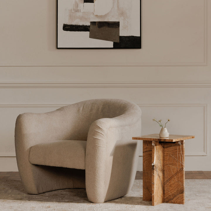Voyage Du Contrast: Framed Artwork