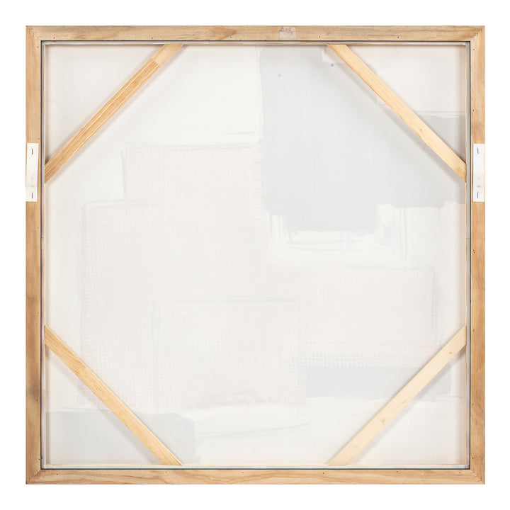 Voyage Du Contrast: Framed Artwork