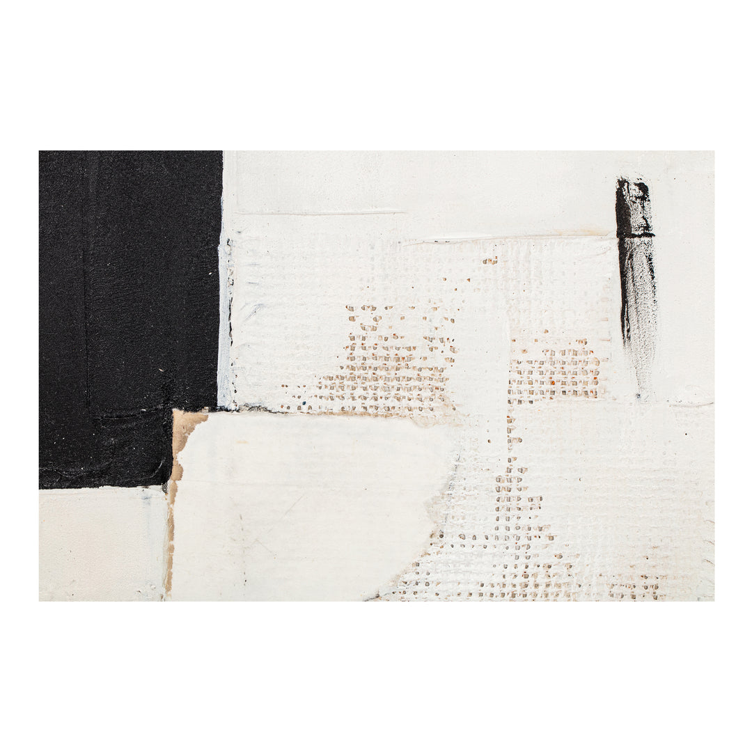 Voyage Du Contrast: Framed Artwork