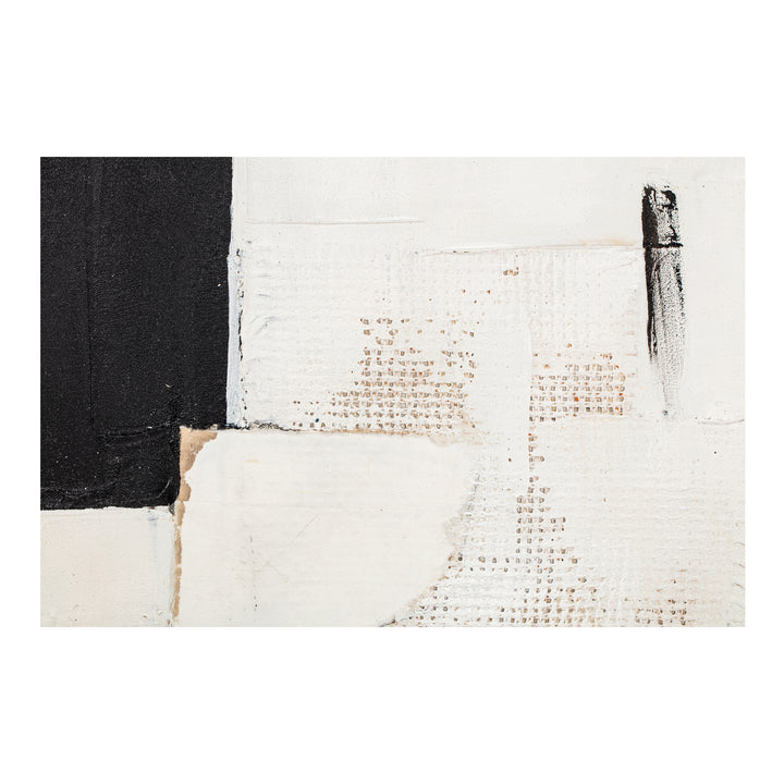 Voyage Du Contrast: Framed Artwork