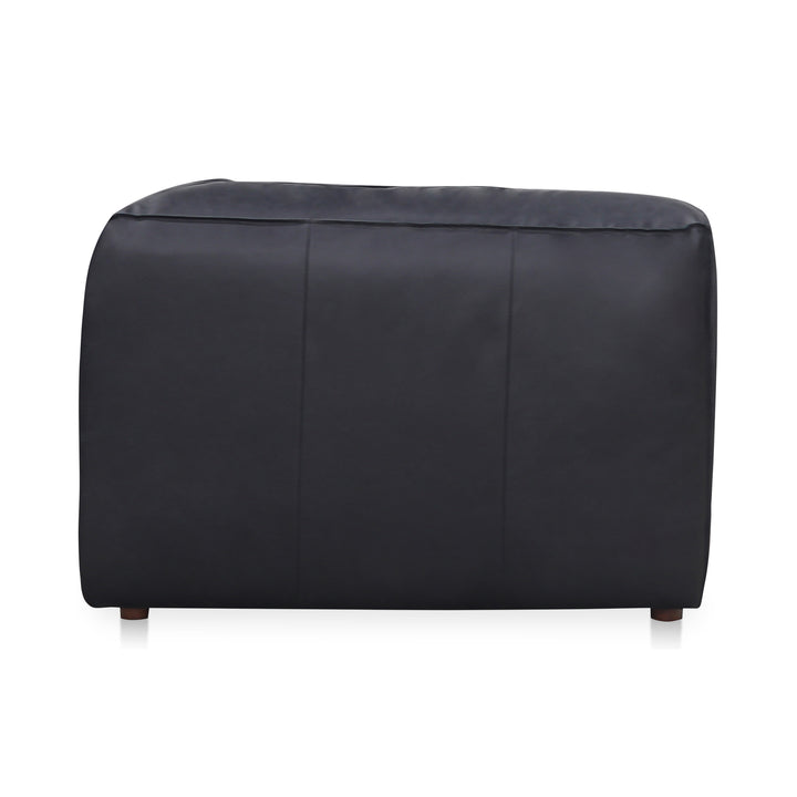 Modern Living Corner Chair with Rounded Silhouette