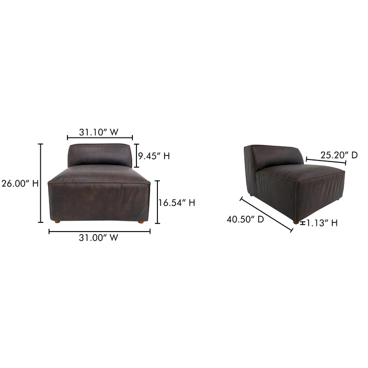 Modern Adaptive Lounger Set