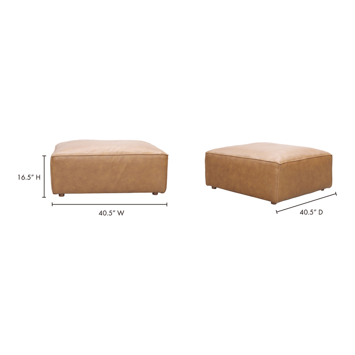 Modular Luxe Lounger Set