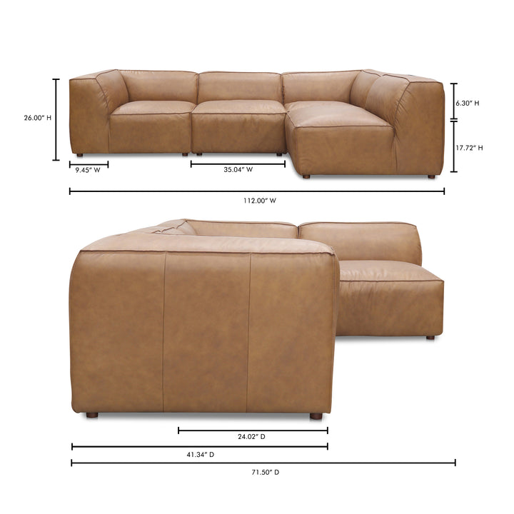 Modo Collage Sectional: Elevate Your Space