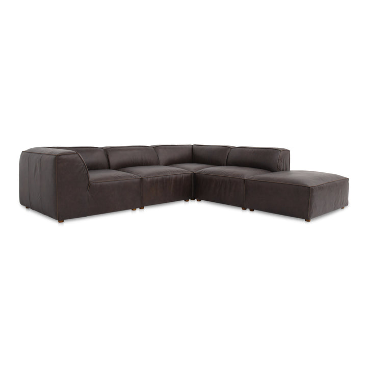 Modern Fusion L-Shape Sectional: Craft Your Cozy Retreat