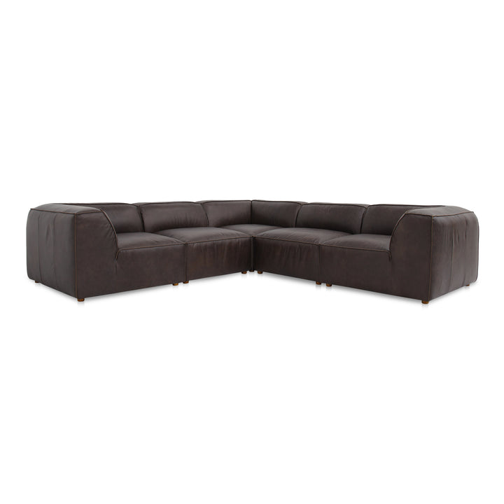 Modern Fusion L-Shape Sectional: Craft Your Cozy Retreat