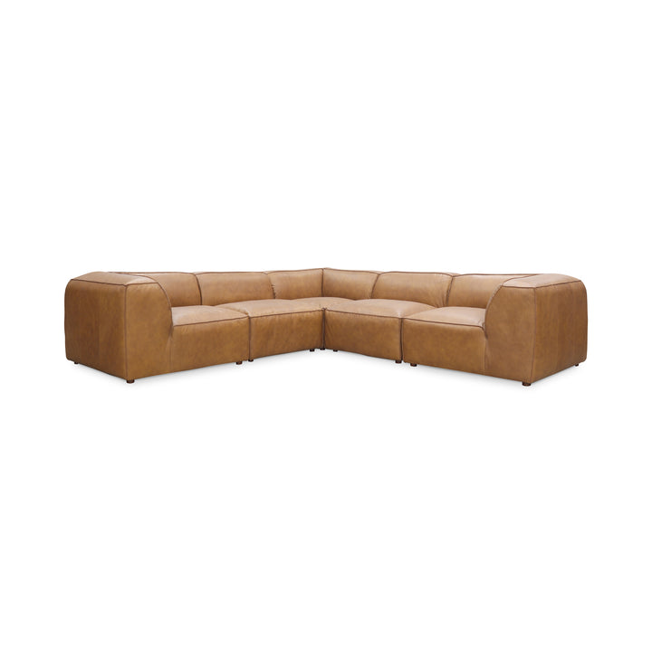 Modern Fusion L-Shape Sectional: Craft Your Cozy Retreat