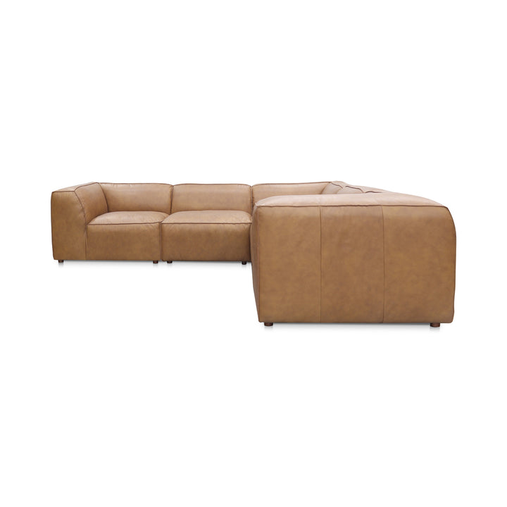 Modern Fusion L-Shape Sectional: Craft Your Cozy Retreat