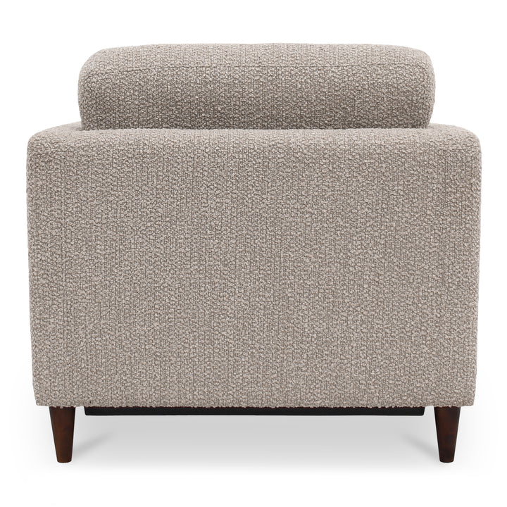 Sophisticated Bouclé Power Motion Recliner