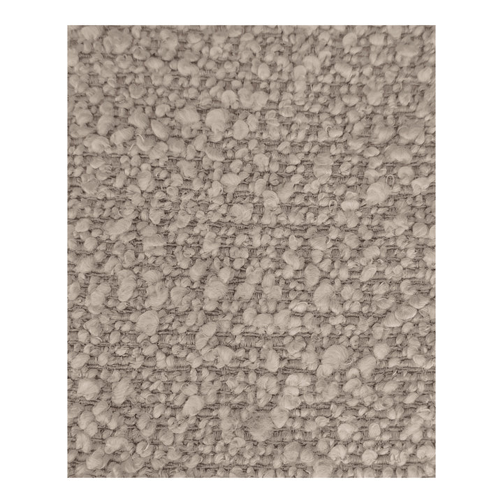 Sophisticated Bouclé Power Motion Recliner