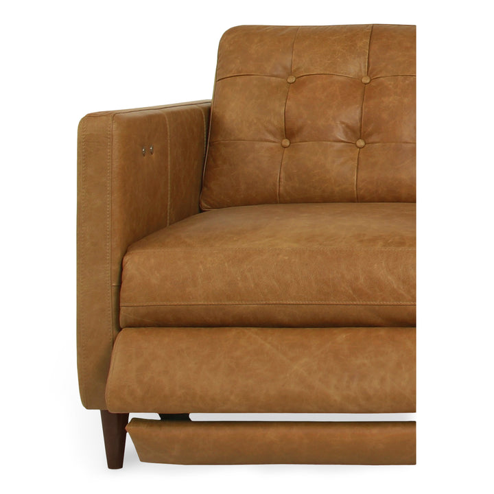 Sophisticated Bouclé Power Motion Recliner