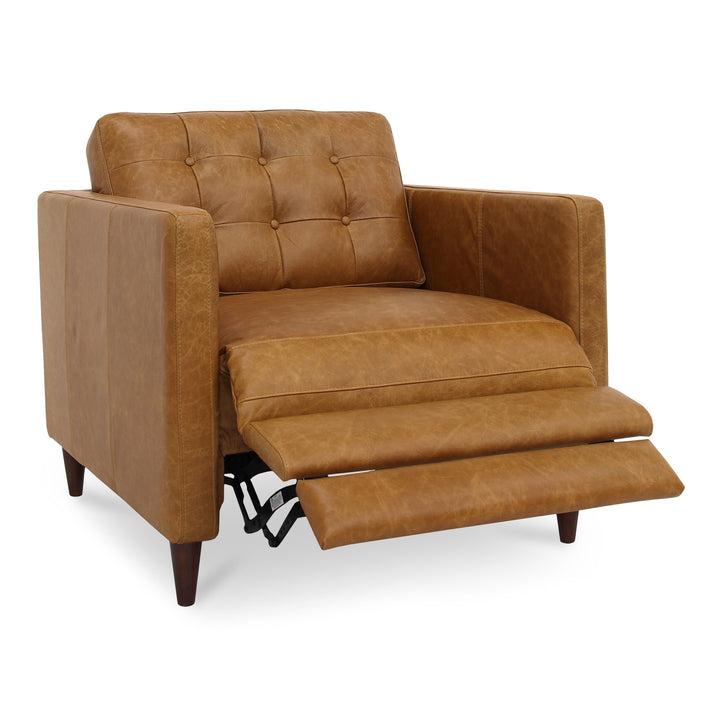 Sophisticated Bouclé Power Motion Recliner