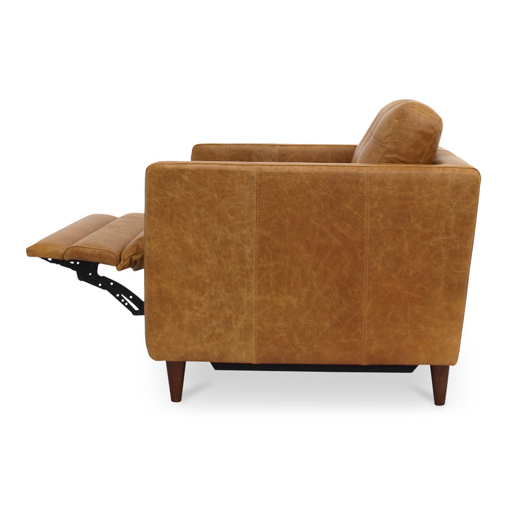Sophisticated Bouclé Power Motion Recliner