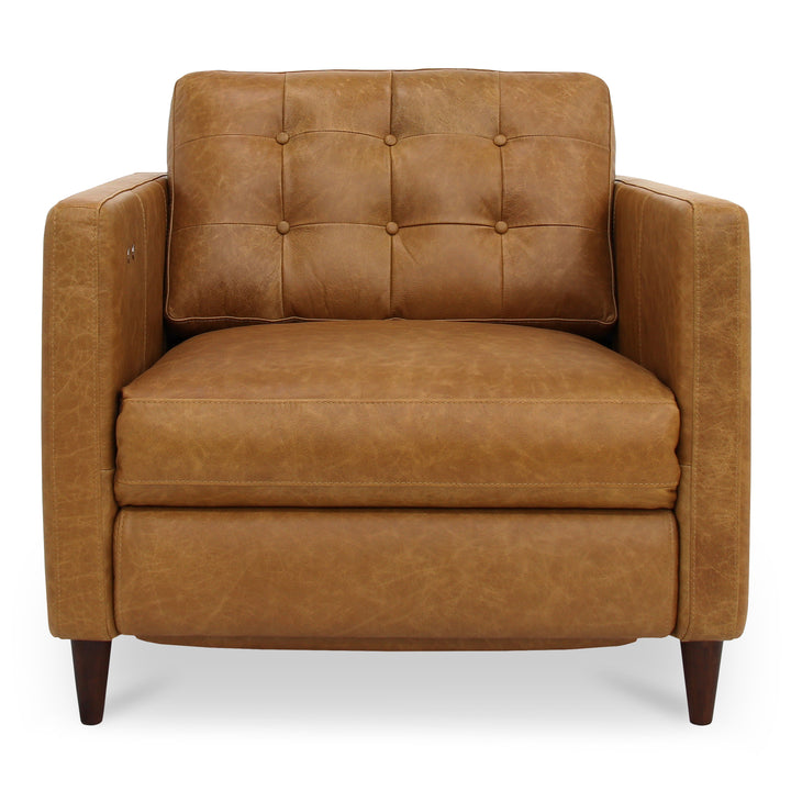 Sophisticated Bouclé Power Motion Recliner