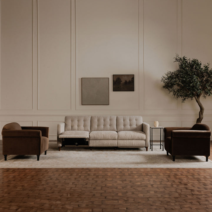 UltraSmooth Contemporary Power Recliner