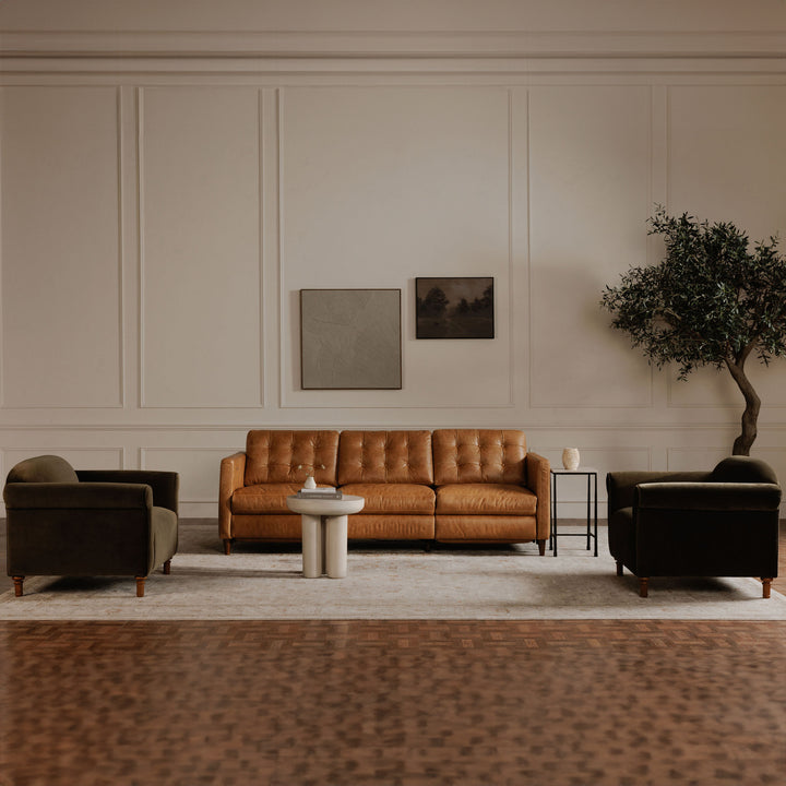 UltraSmooth Contemporary Power Recliner