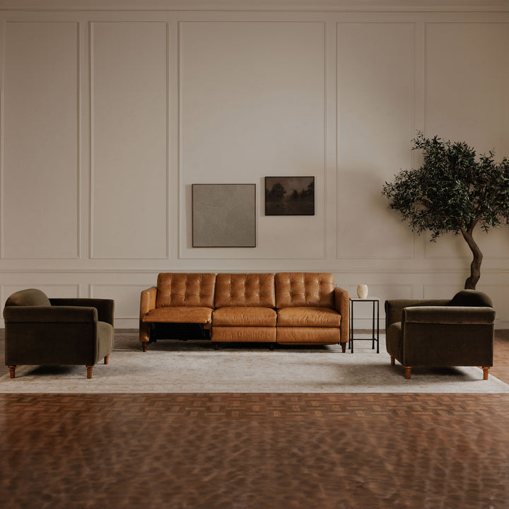 UltraSmooth Contemporary Power Recliner