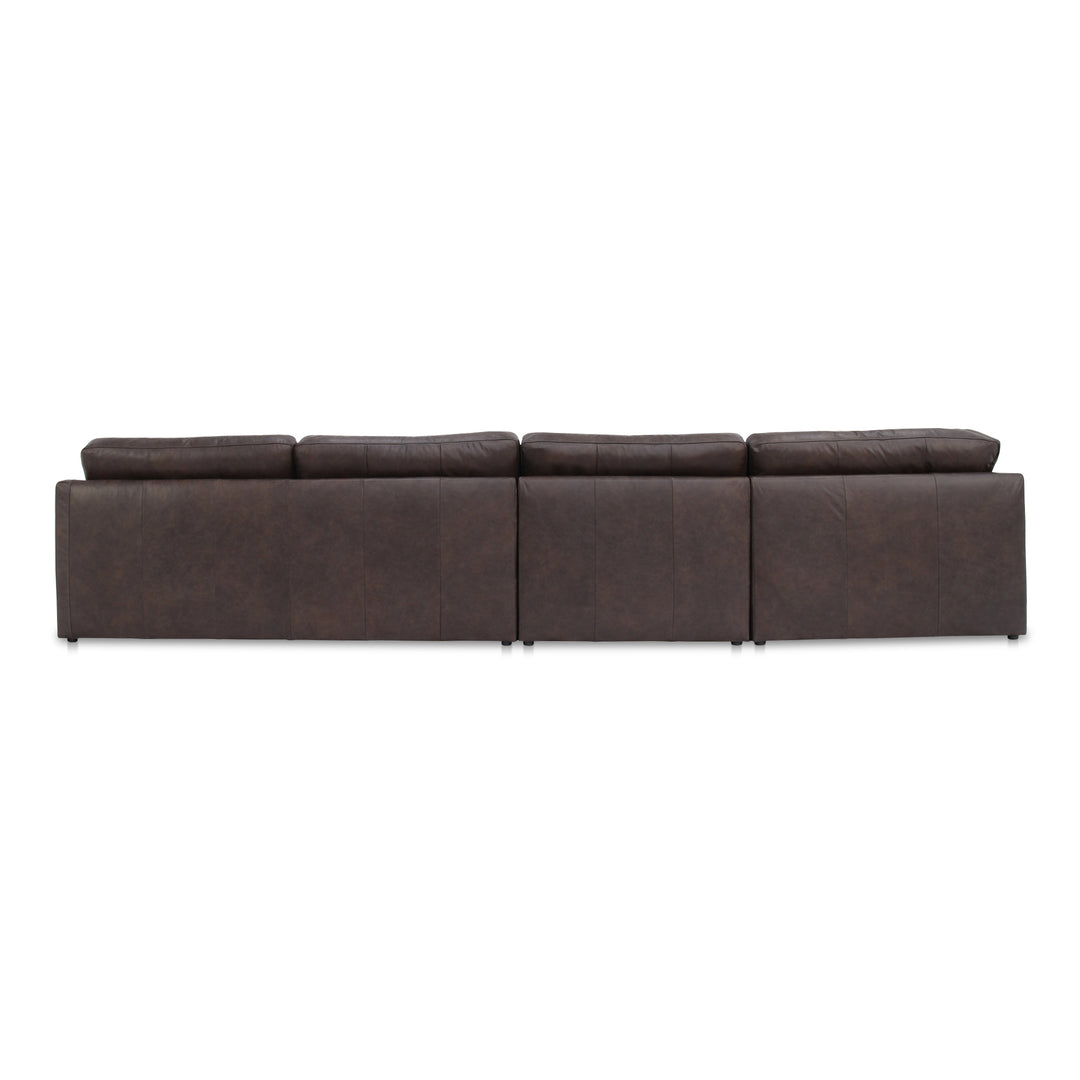 ModusQuartet Chic Leather Modular Seating