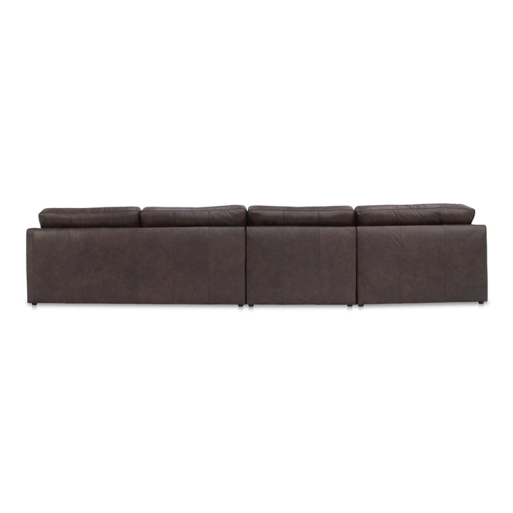 ModusQuartet Chic Leather Modular Seating